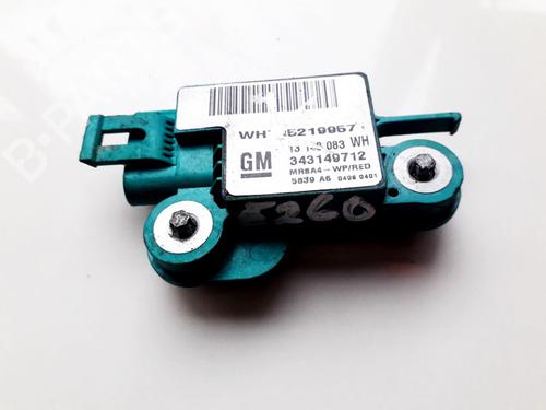Used Electronic module Electronic module OPEL MERIVA A MPV (X03) 1.3 CDTI (E75) (75 hp) 33521624 33521624