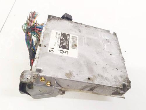 Used Engine control unit (ECU) TOYOTA COROLLA Saloon (_E12_) 1.4 D-4D (NDE120_, NDE120R) (90 hp) 32616714