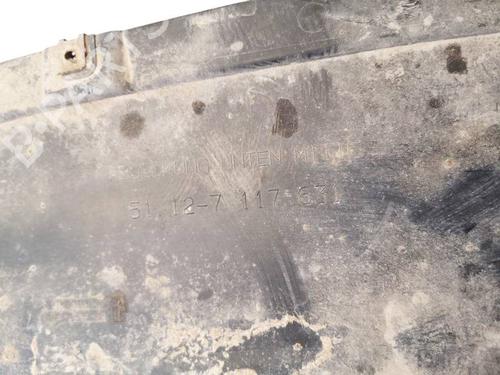 Underbody protection BMW 1 (E81) 120 d | BP35291610M92 - Image 2