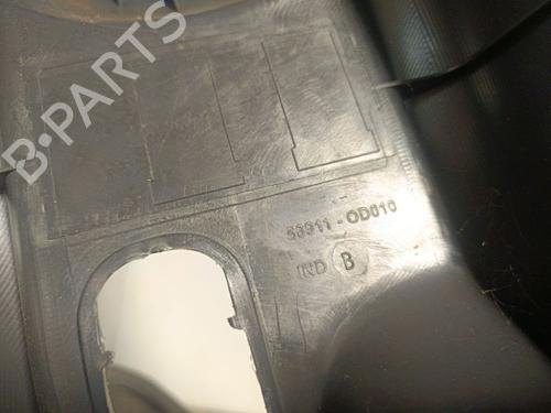 Middle console TOYOTA YARIS (_P1_) 1.3 (SCP12_, SCP13_, SCP12R, SCP13R) | BP34836490I22 - Image 6