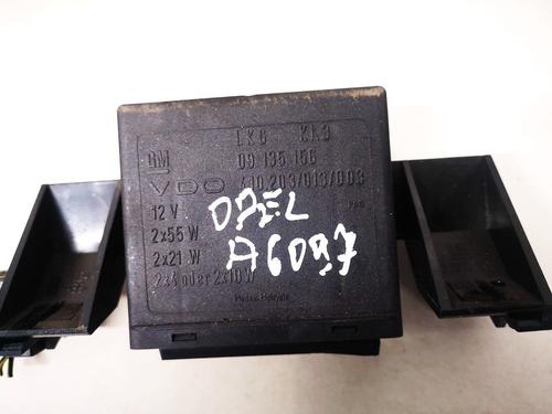 Electronic sensor OPEL ZAFIRA A MPV (T98) 2.0 DI 16V (F75) | BP33093680M84 - Image 2