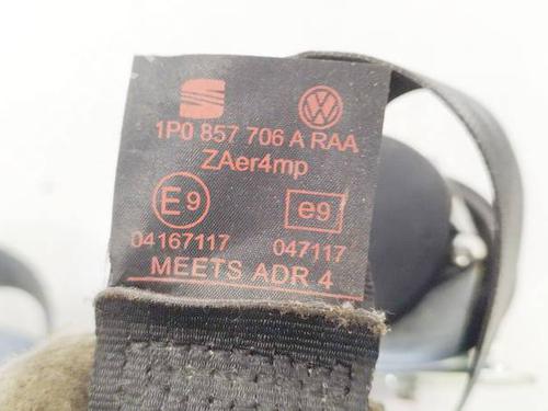 Front right seatbelt SEAT LEON (1P1) 1.9 TDI | BP36959579I25 - Image 4