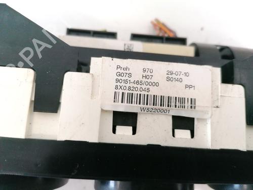 Climate control AUDI A1 (8X1, 8XK) 1.6 TDI | BP35431728I5 - Image 2