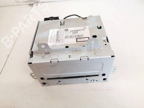 Used Radio Radio OPEL INSIGNIA A (G09) 2.0 CDTI (68) (131 hp) 35301783 35301783