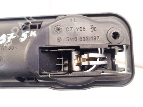 Rear left interior door handle VW GOLF PLUS V (5M1, 521) 1.6 FSI | BP35132638I15 - Image 3
