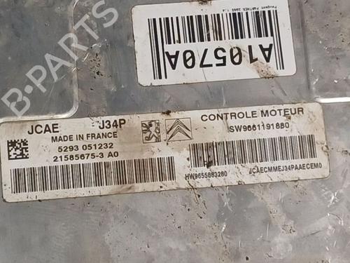 Engine control unit (ECU) PEUGEOT PARTNER Box Body/MPV (5_, G_) 1.4 | BP32564664M57  - Image 8