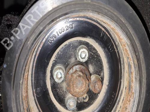 Pulley VW GOLF PLUS V (5M1, 521) 1.9 TDI | BP40520044M122 - Image 3