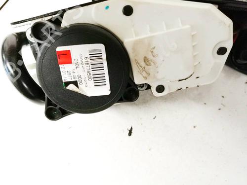 Front left seatbelt MERCEDES-BENZ C-CLASS (W204) C 220 CDI (204.002) | BP35219316I26 - Image 5
