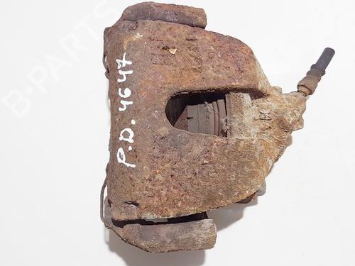 Used Right front brake caliper Right front brake caliper MAZDA 3 (BK) 1.6 DI Turbo (109 hp) 35870203 35870203