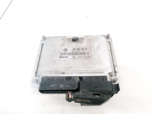 Used Engine control unit (ECU) Engine control unit (ECU) VW POLO IV (9N_, 9A_) 1.4 TDI (75 hp) 33095754 33095754