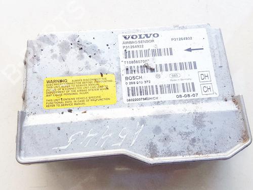 Used ECU airbags ECU airbags VOLVO V70 III (135) 2.4 D (163 hp) 33528596 33528596
