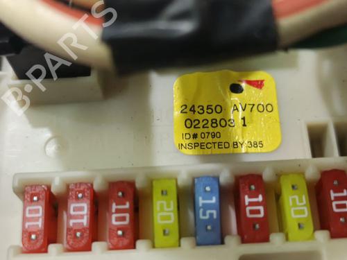 Fuse box NISSAN PRIMERA Hatchback (P12) 1.9 dCi | BP32971628E1 - Image 4