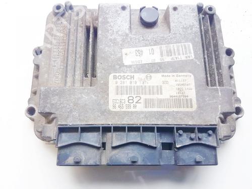 Used Engine control unit (ECU) Engine control unit (ECU) PEUGEOT 206 Hatchback (2A/C) 1.4 HDi eco 70 (68 hp) 33522736 33522736