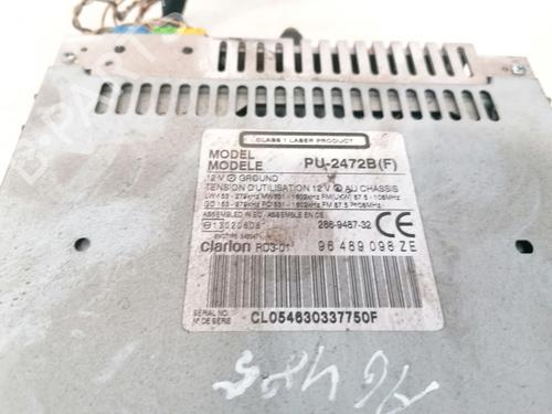 Radio CITROËN C5 I (DC_) 2.0 HDi (DCRHZB, DCRHZE) | BP35548825E6 - Image 2