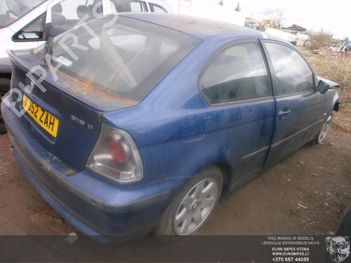 Fuse box BMW 3 (E46) 318 i | BP33065302E1 - Image 8