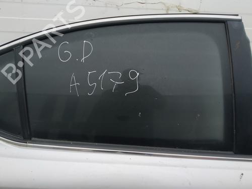 Dør rude højre bagtil Dør rude højre bagtil LEXUS IS II (_E2_) 220d (ALE20) (177 hp) 35874613 35874613