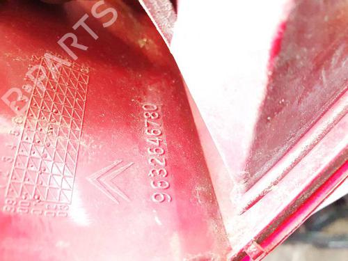 Left taillight CITROËN C5 I (DC_) 2.2 HDi (DC4HXB, DC4HXE) | BP35136372C34 - Image 3