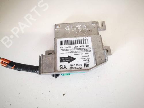 ecu-airbags-opel-meriva-a-mpv-x03-2003-2004-2005-2006-2007-2008-2009-2010-32965486 main image