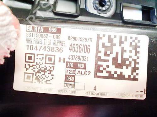Bageste venstre beklædning RENAULT AUSTRAL TCe 130 (HGM2) | BP38579480C60 - Image 3
