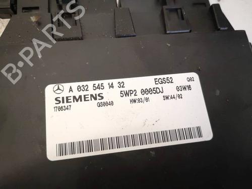 Gearbox control unit MERCEDES-BENZ E-CLASS (W211) E 220 CDI (211.006) | BP37093547M52 - Image 2
