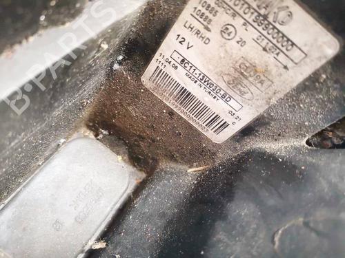 Left headlight FORD TRANSIT Van (FA_ _) 2.2 TDCi | BP35354204C28 - Image 3