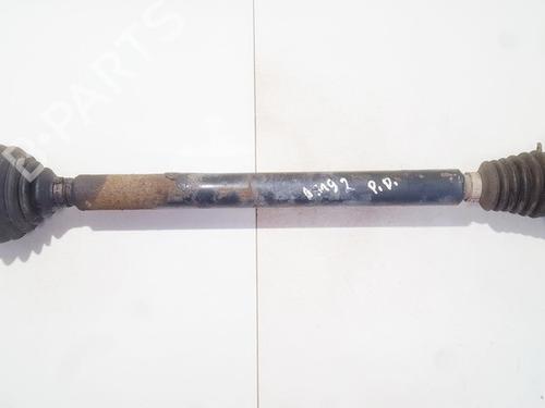 Used Right front driveshaft Right front driveshaft VW CADDY III Box Body/MPV (2KA, 2KH, 2CA, 2CH) 1.9 TDI (105 hp) 35863962 35863962