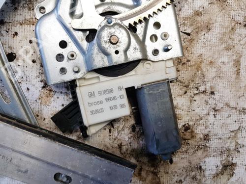 Used Right front window motor Right front window motor 35530897 35530897