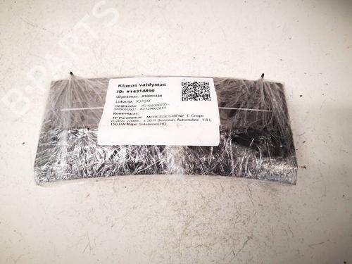 Used Climate control Climate control 37009363 37009363