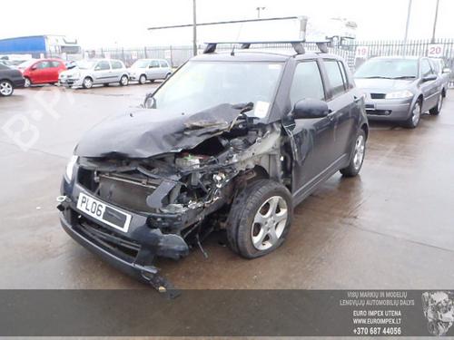 Brugte SUZUKI SWIFT III (MZ, EZ) 1.5 (RS415, ZC21S) (102 hp) 4469657