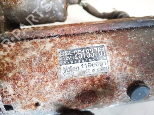Starter CHEVROLET CRUZE (J300) 2.0 CDI | BP35244862M8 - Image 2