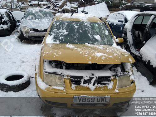 Electronic module VW BORA I (1J2) 1.9 TDI | BP33491416M83 - Image 3