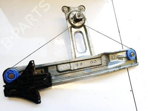 Used Rear left window mechanism Rear left window mechanism 34841897 34841897