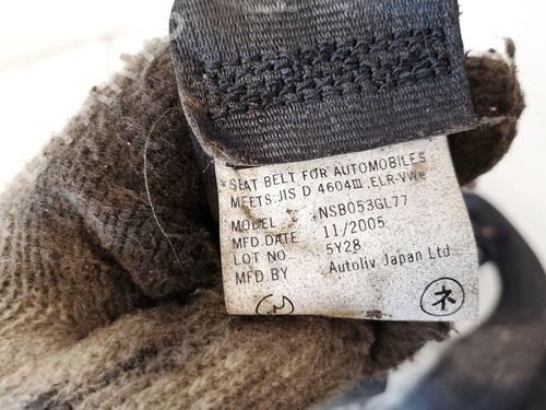 Rear right seatbelt HONDA FR-V (BE) 1.7 (BE1) | BP35393065I28 - Image 3