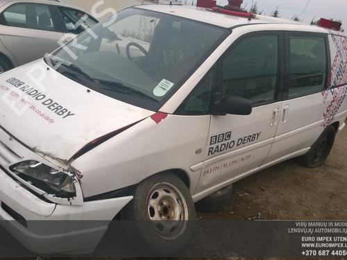 Brugte PEUGEOT 806 (221) 2.1 td 12V (109 hp) 4476629