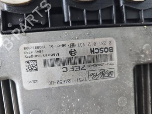 Engine control unit (ECU) FORD FOCUS II (DA_, HCP, DP) 1.6 TDCi | BP32574089M57  - Image 6