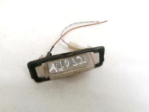 Used Licence plate light Licence plate light MERCEDES-BENZ E-CLASS (W210) E 220 D (210.004) (95 hp) 35424282 35424282