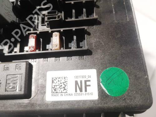 Fuse box OPEL INSIGNIA A (G09) 2.0 CDTI (68) | BP32576113E1  - Image 6