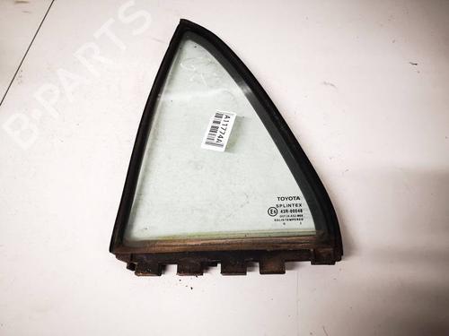 Used Rear left quarter glass Rear left quarter glass TOYOTA COROLLA Saloon (_E12_) 2.0 D-4D (CDE120_, CDE120R) (116 hp) 40165020 40165020