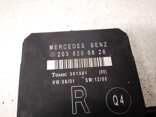Electronic module MERCEDES-BENZ C-CLASS (W203) C 220 CDI (203.006, 203.008) | BP35178631M83 - Image 2