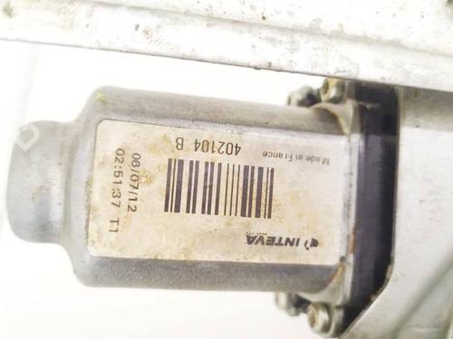 Right front window motor CITROËN BERLINGO MULTISPACE (B9) 1.6 HDi 75 16V | BP35038396E20 - Image 3