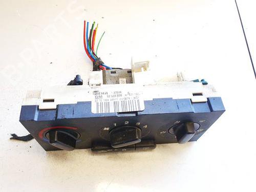 Used Climate control Climate control OPEL ASTRA G Hatchback (T98) 2.0 DI (F08, F48) (82 hp) 35083895 35083895