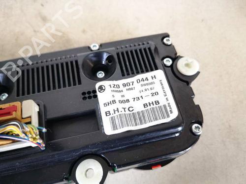 Climate control SKODA OCTAVIA II (1Z3) 1.9 TDI | BP35275652I5 - Image 3