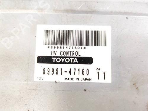 Engine control unit (ECU) TOYOTA PRIUS Liftback (_W2_) 1.5 Hybrid (NHW20_, NHW20R) | BP32960850M57 - Image 2