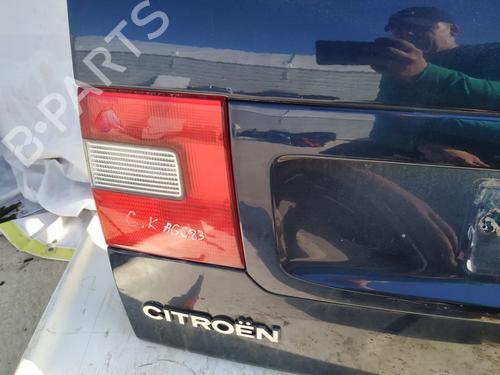 Used Left tailgate light Left tailgate light 35584907 35584907