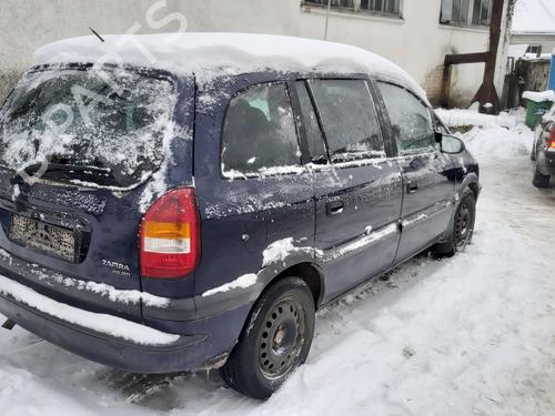 Electronic module OPEL ZAFIRA A MPV (T98) 2.0 DI 16V (F75) | BP35633596M83  - Image 10