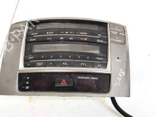 Commande Chauffage Commande Chauffage LEXUS IS II (_E2_) 220d (ALE20) (177 hp) 35344606 35344606