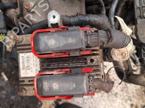 Engine control unit (ECU) FORD KA (RU8) 1.2 | BP32582779M57  - Image 5