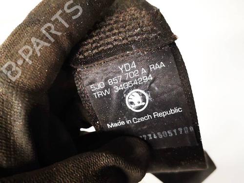 Front right seatbelt NISSAN ALMERA II Hatchback (N16) 1.6 | BP34848128I25 - Image 3