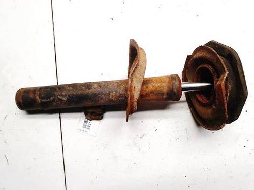 Used Left front shock absorber Left front shock absorber 34941743 34941743
