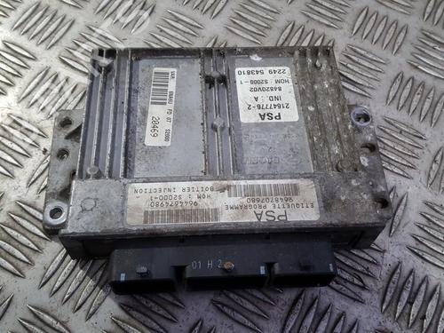 Used Engine control unit (ECU) Engine control unit (ECU) CITROËN XSARA PICASSO (N68) 1.8 16V (115 hp) 33496341 33496341